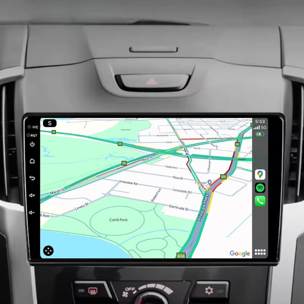 Isuzu Dmax MUX Head Unit (2012-2020) & Holden Colorado (2012-2016)