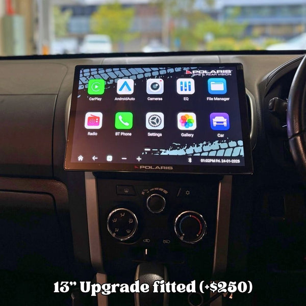 Isuzu Dmax MUX Head Unit (2012-2020) & Holden Colorado (2012-2016)
