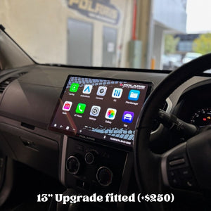 Isuzu Dmax MUX Head Unit (2012-2020) & Holden Colorado (2012-2016)