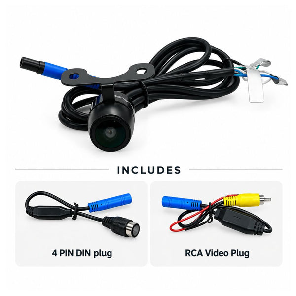 Miniature Camera with No Extension cable