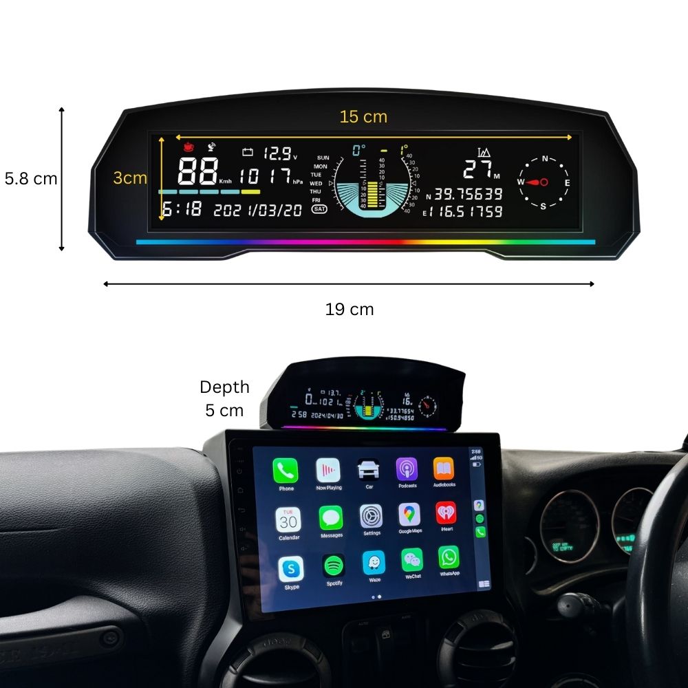 Product Dimensions