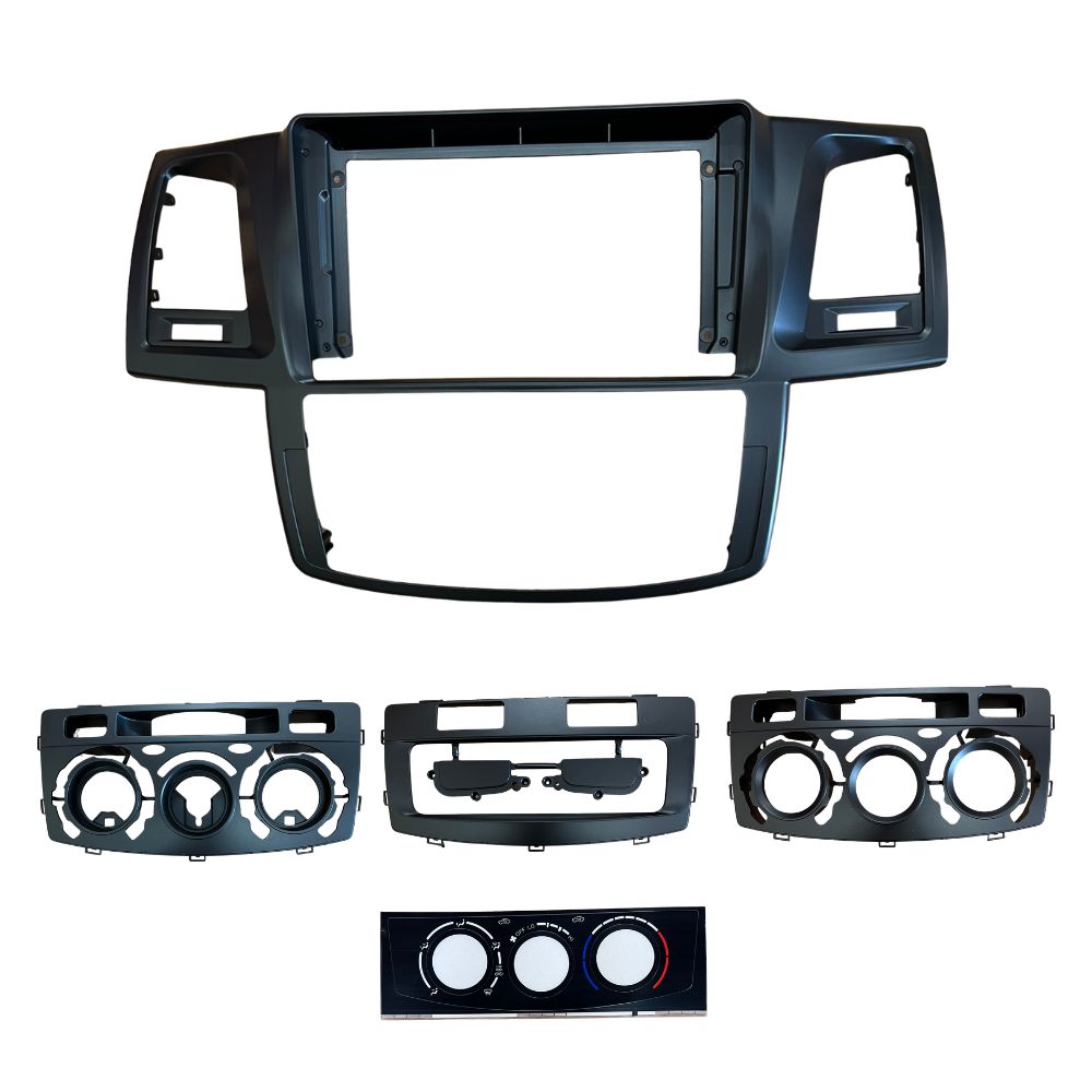 9" Fascia to suit Toyota Hilux N70 2006-2014