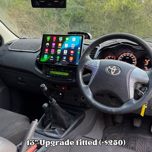 Toyota Hilux N70 Head Unit (2006-2014)
