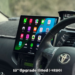 Toyota Hilux N70 Head Unit (2006-2014)