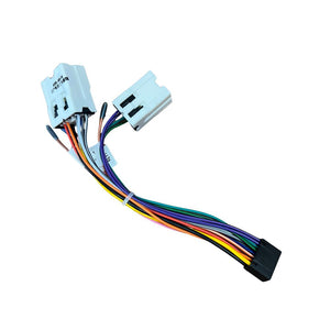 16 Pin Polaris Wiring Harness to suit Various Nissan Patrol Models (1997-2009) with OEM Double DIN Radio