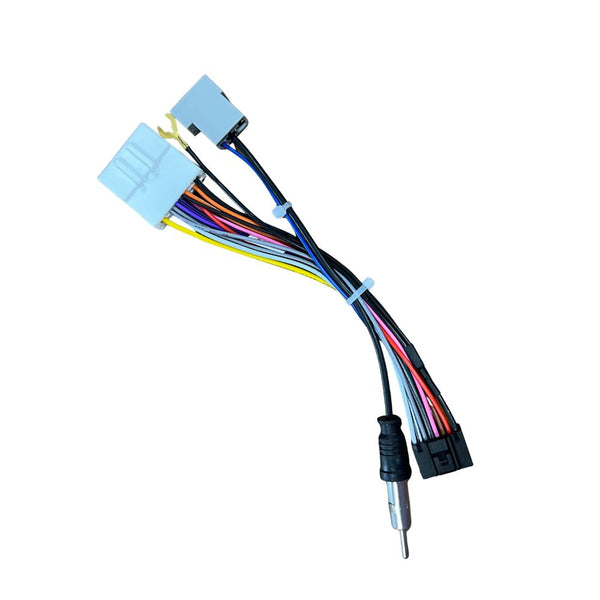 16 Pin Polaris wiring harness to suit Various Nissan Navara and Patrol Wagon Models