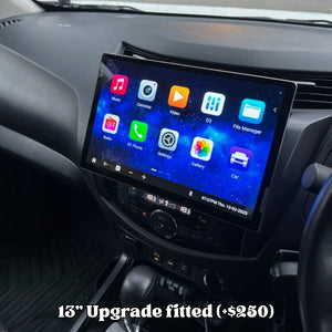 Nissan Navara NP300 Head Unit (2015+)