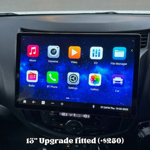 Nissan Navara NP300 Head Unit (2015+)