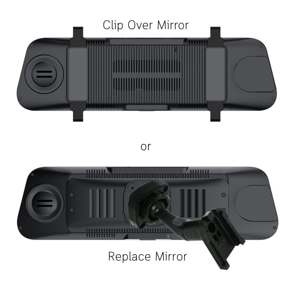 9.6" Mirror Monitor