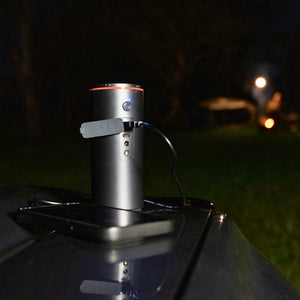 Smart Camp Kit – Fan, Light & Mozzie Repellent Combo