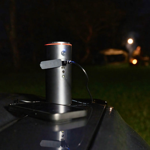Smart Camp Kit – Fan, Light & Mozzie Repellent Combo