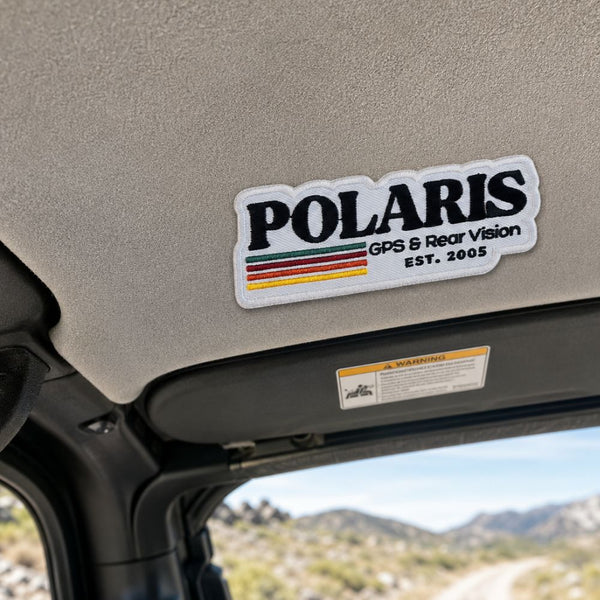 Polaris Velcro Patch