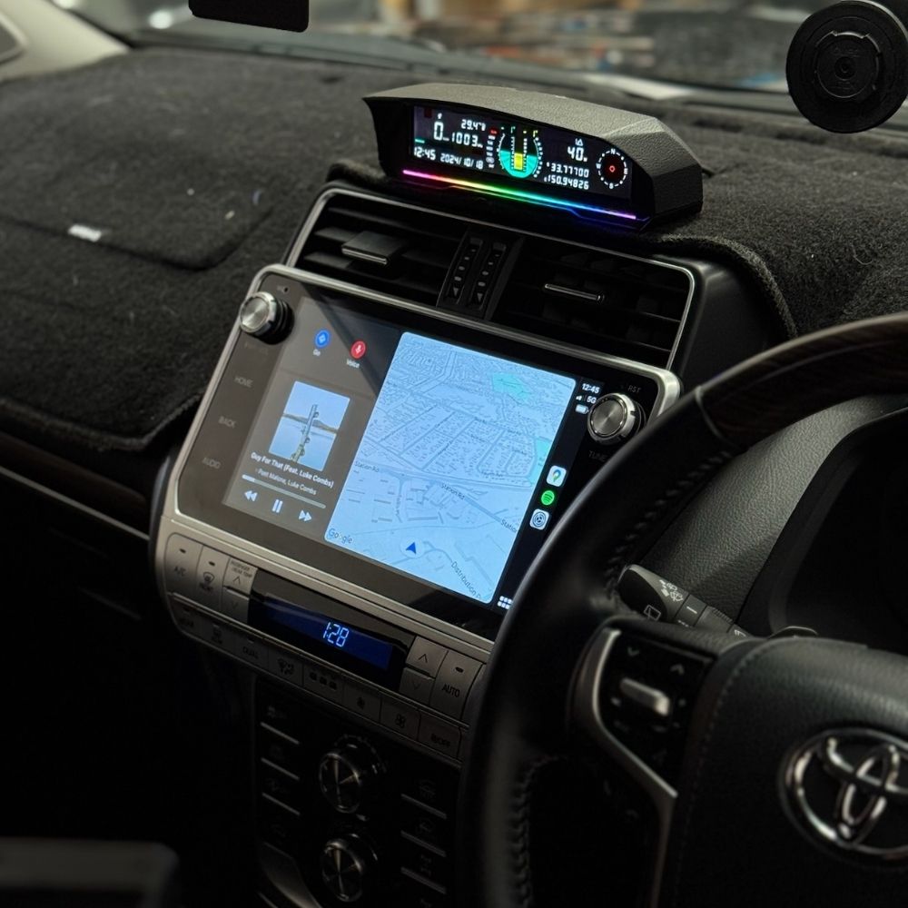 Toyota Prado 150 Series Head Unit  (2018-2023)