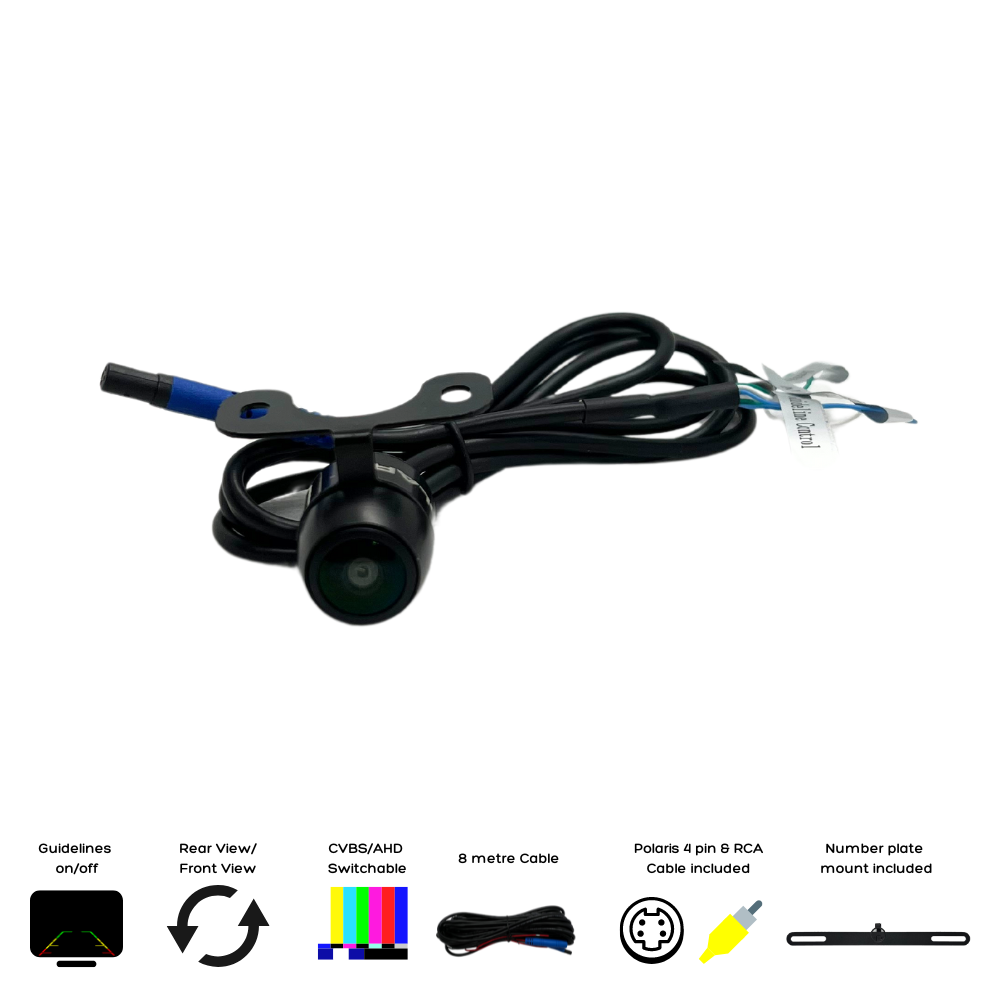 Reverse Camera Integration: Toyota Various models