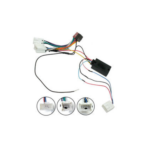 Aerpro Wiring Harness to suit various Nissan vehicles with Steering Wheel Controls
