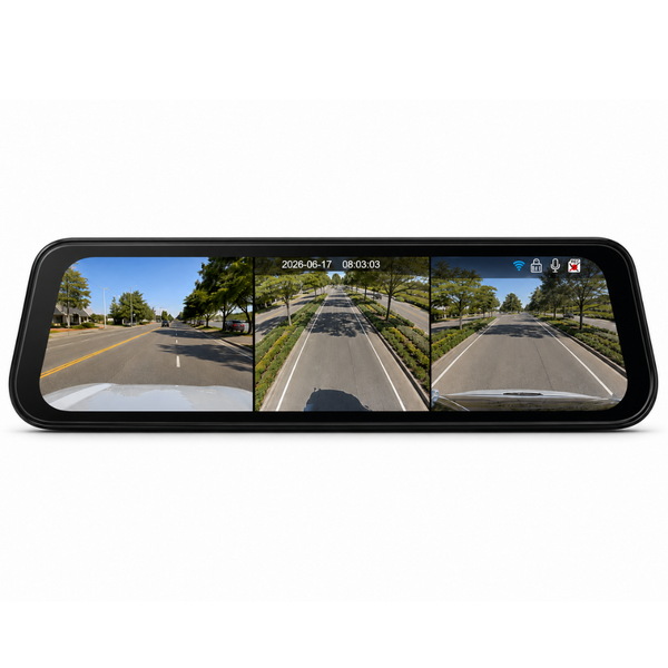Mirror Mount Dash Camera Kit