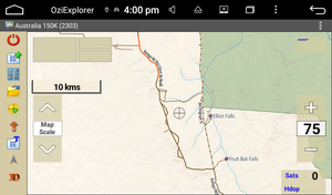 OziExplorer 1:150K Topographical Map Package