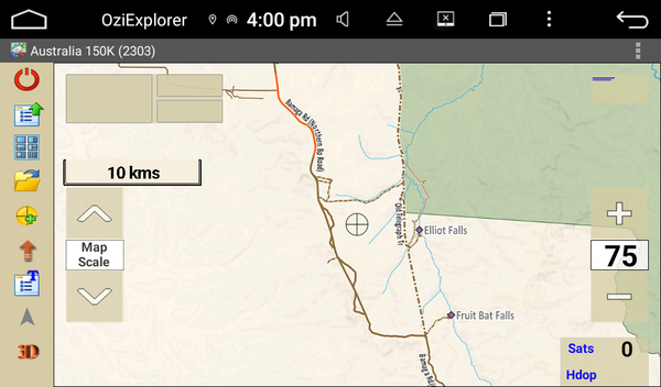 OziExplorer 1:150K Topographical Map Package