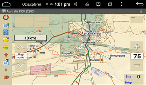 OziExplorer 1:150K Topographical Map Package