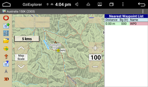 OziExplorer 1:150K Topographical Map Package