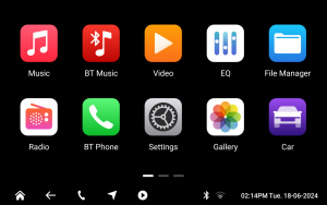 9" Android Head Unit (screen only)