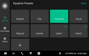 9" Android Head Unit (screen only)