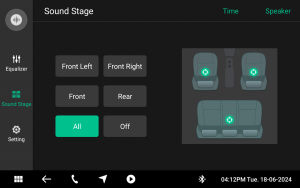 9" Android Head Unit (screen only)