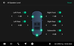 9" Android Head Unit (screen only)