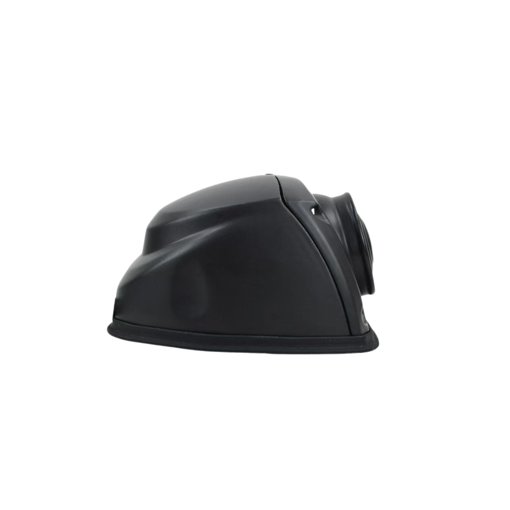 Polaris side view of compact hi resolution caravan side camera with durable housing