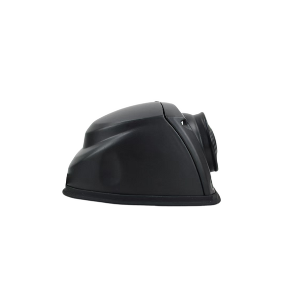 Polaris side view of compact hi resolution caravan side camera with durable housing