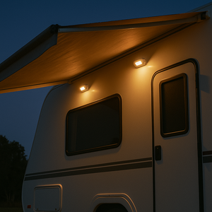 Tri-Colour Dimmable Surface Mount Utility Light