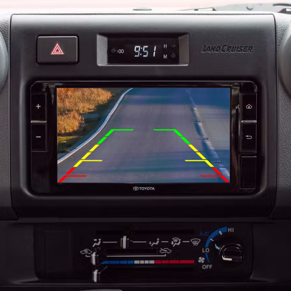 Reverse Camera Integration: Toyota Landcruiser 79 2024+