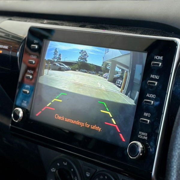 Reverse Camera Integration: Toyota Hilux 2021+