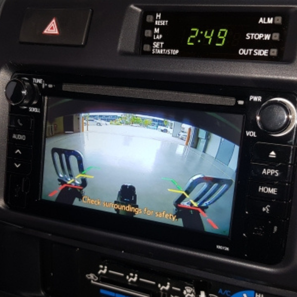 Reverse Camera Integration: Toyota Various models