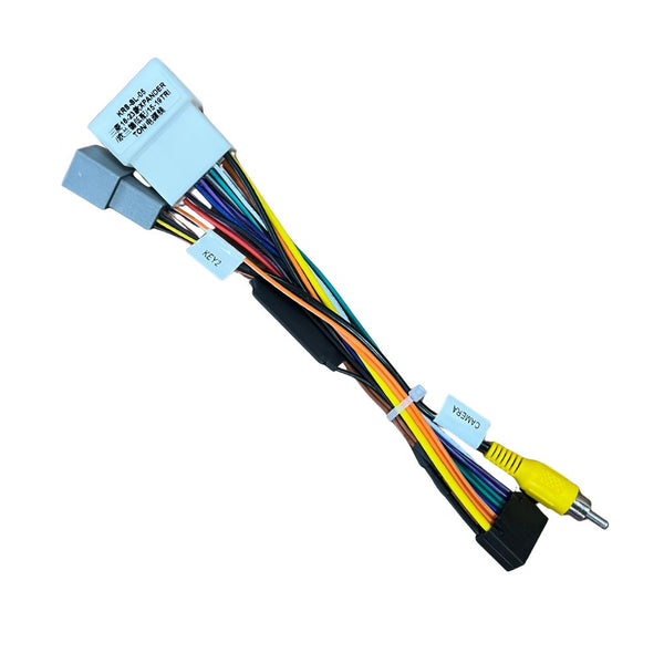 16 Pin Polaris Wiring Harness to Suit Mitsubishi Triton 2015-2023