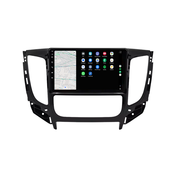 Mitsubishi Triton MQ Head Unit (2016-2019 with Auto Air Controls)