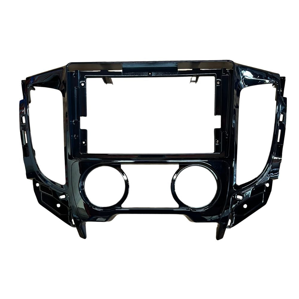 9" Fascia to Mitsubishi Triton 2016-2023 (Manual Air Controls)