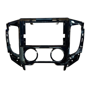9" Fascia to Mitsubishi Triton 2016-2023 (Manual Air Controls)