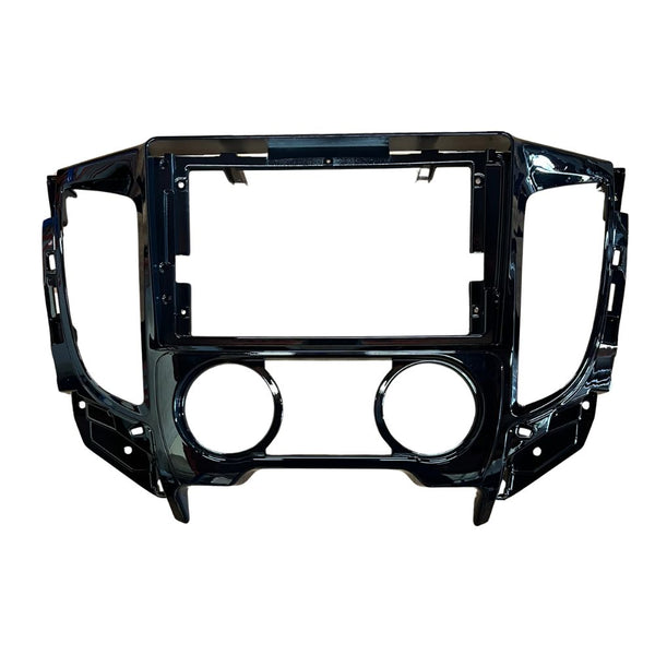 9" Fascia to Mitsubishi Triton 2016-2023 (Manual Air Controls)