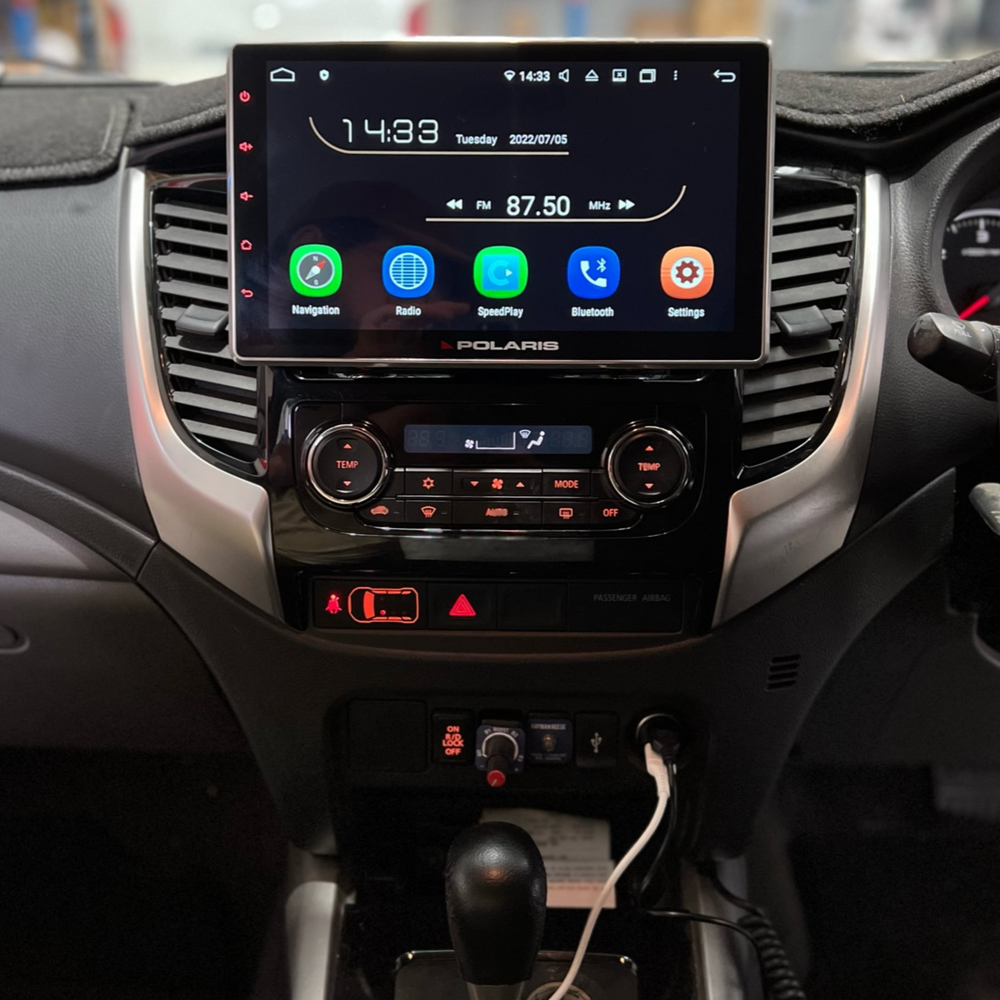 Aerpro Install Kit To Suit 2016-2018 MQ Mitsubishi Triton