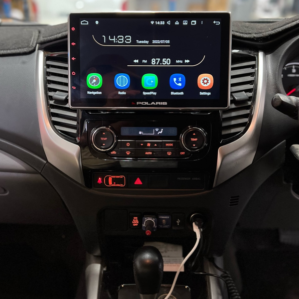 Aerpro Install Kit To Suit 2016-2018 MQ Mitsubishi Triton
