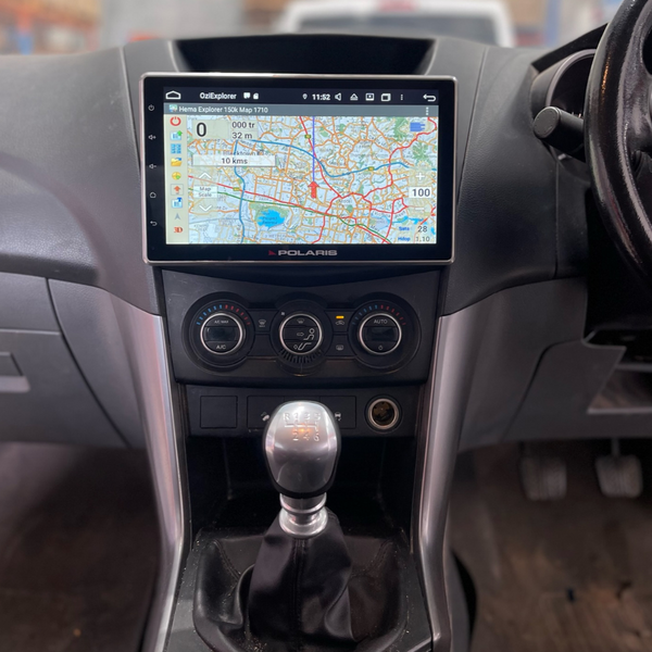 Mazda BT50 2015-2017 GT, XTR Install Kit