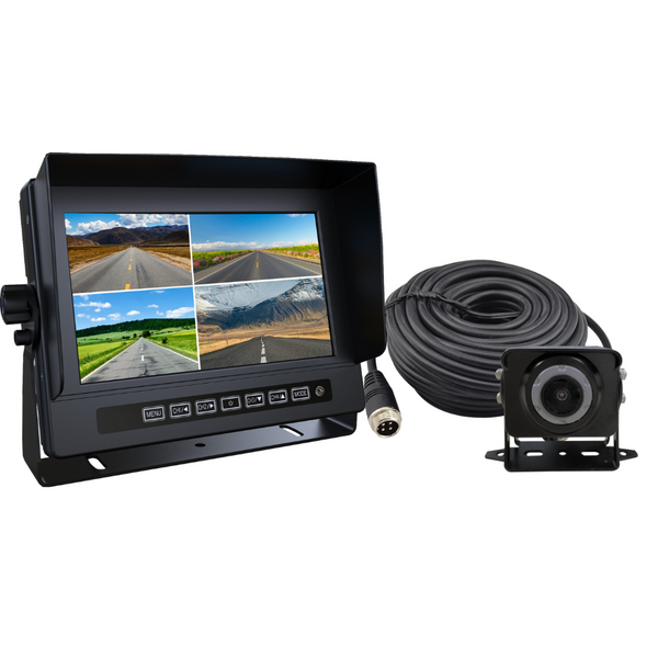 Super Heavy Duty Rear View System