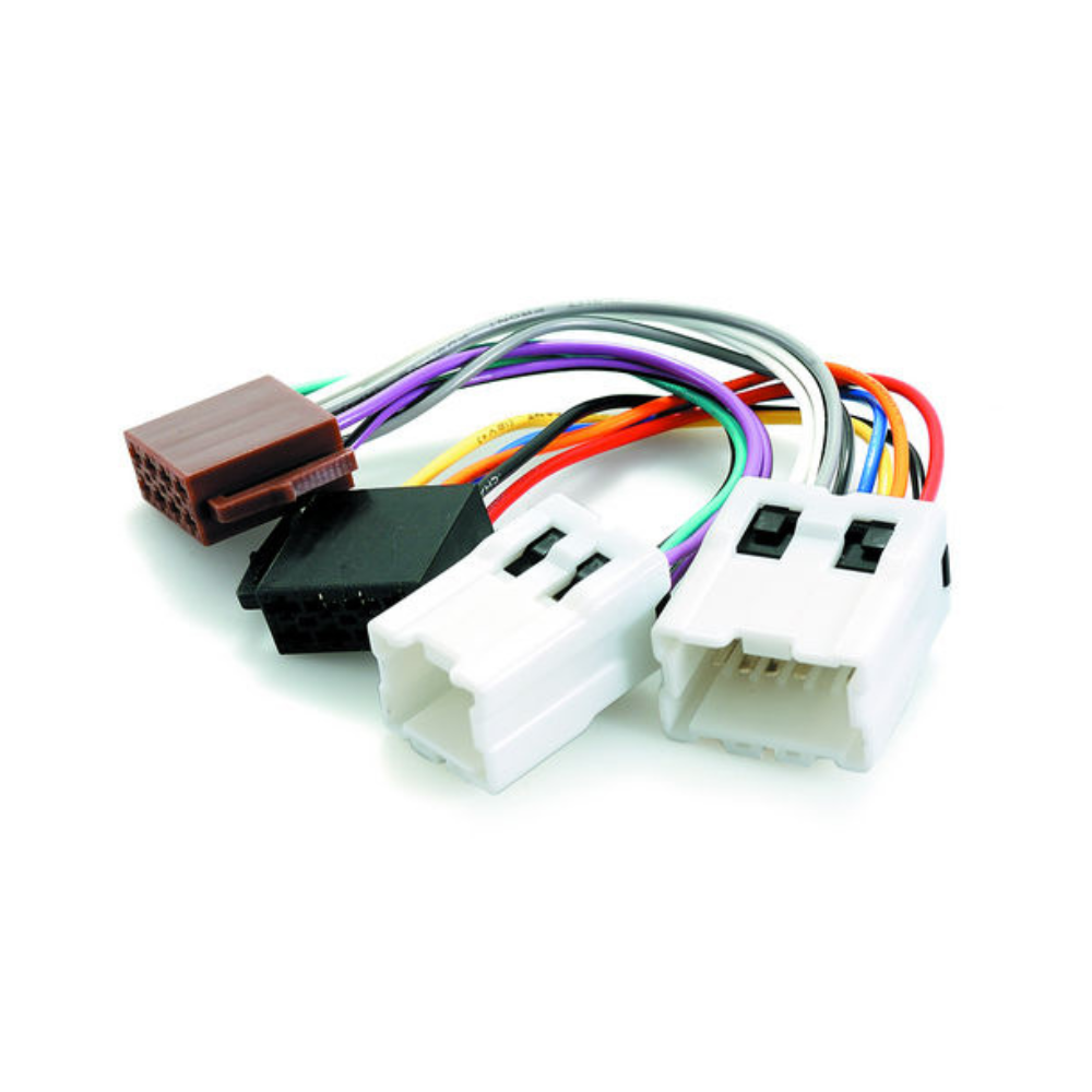 Polaris Nissan Iso Plug N Play Harness A