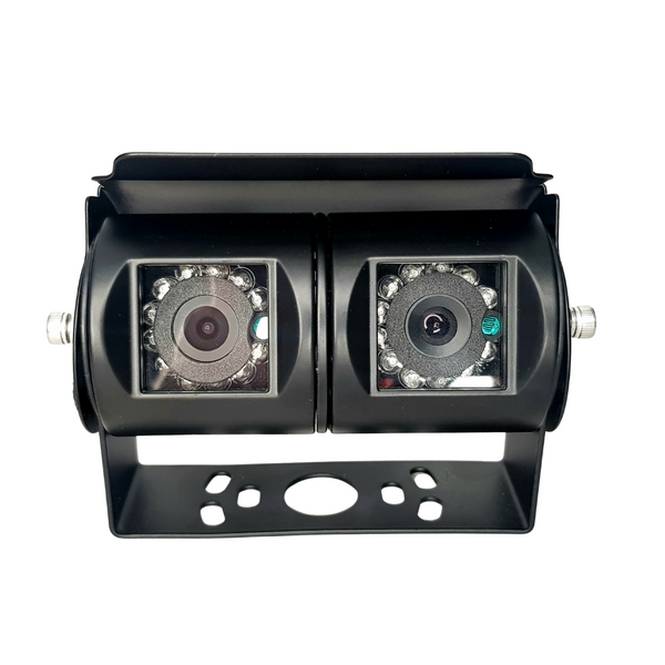 AHD Black Dual Camera