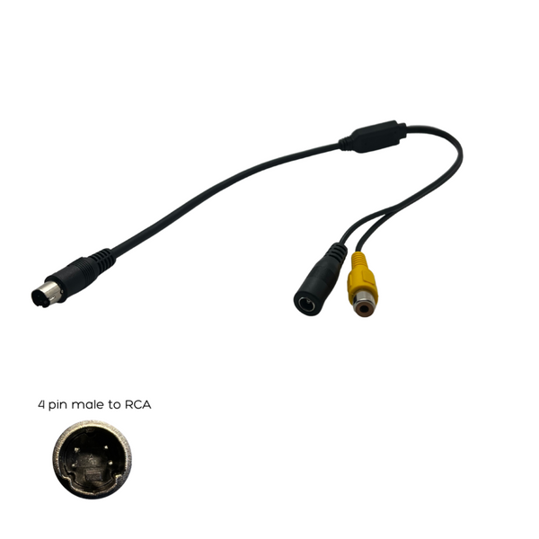 Polaris Male 4 Pin To Rca