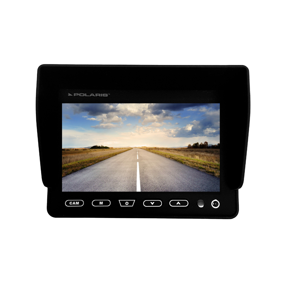 5" Monitor: New Style | 3 Cam Inputs