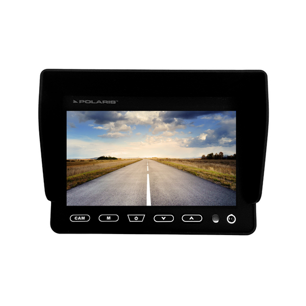 5" Monitor: New Style | 3 Cam Inputs