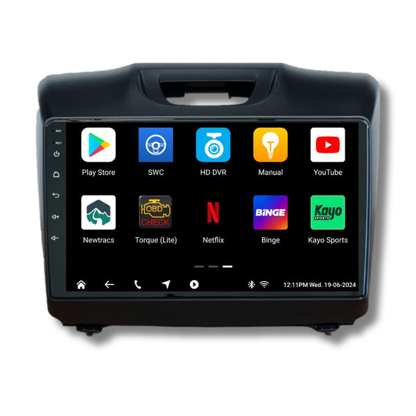 Isuzu Dmax MUX Head Unit (2012-2020) & Holden Colorado (2012-2016)