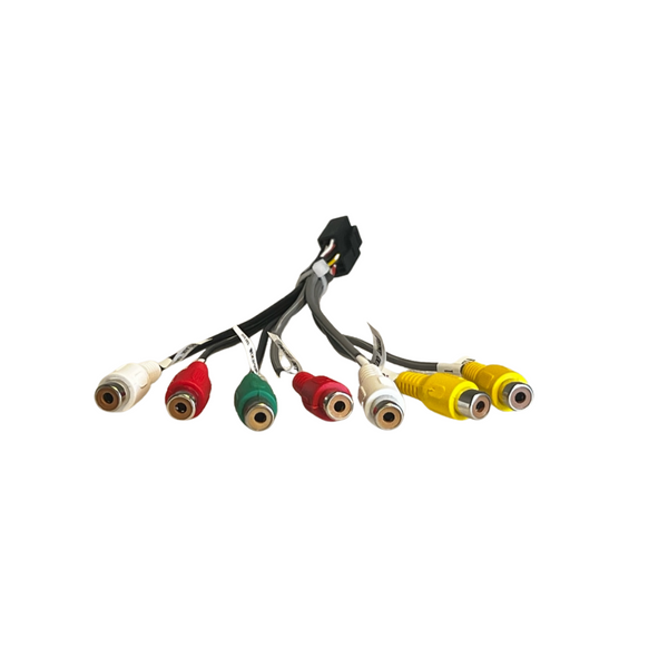 RCAout Cable To Suit Polaris Android Head Units